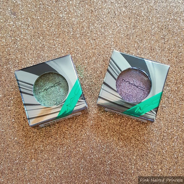 MAC Shiny Pretty Things Eyeshadows