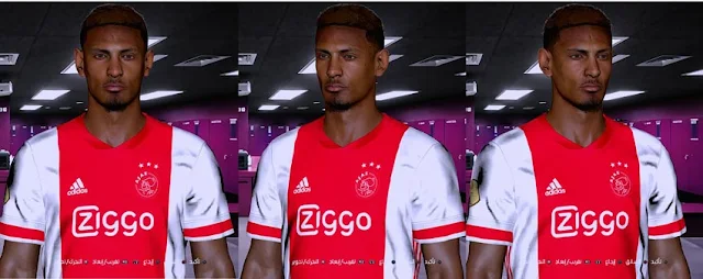 Sébastien Haller Face For PES 2017