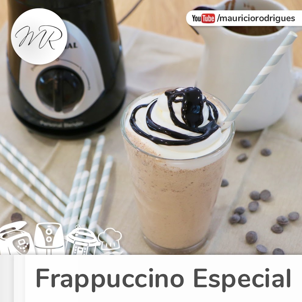 VÍDEO - Frappuccino Especial!
