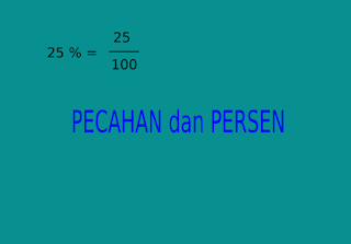 pecahan dan persen