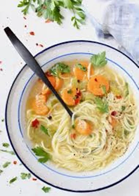 how to make chicken noodles soup