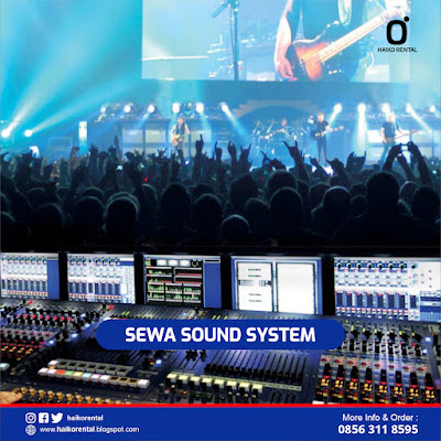 Harga Sewa Sound System di Surabaya