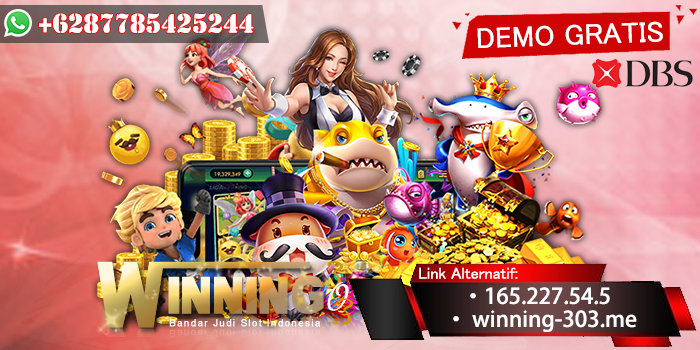 Daftar Slot Gacor Deposit Bank DBS Indonesia - WINNING303