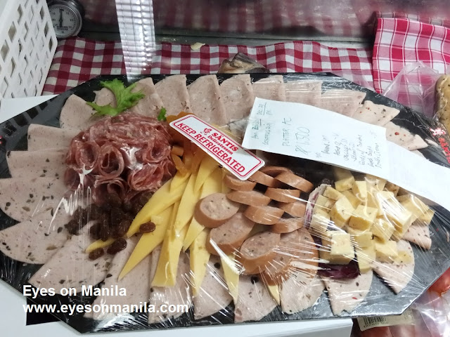 Cold Cuts and Cheese Platter - Santis Delicatessen