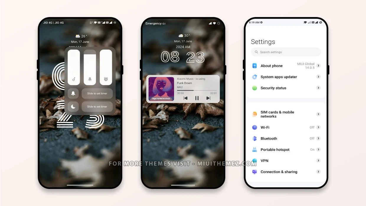 DryLeaves_V14 MIUI Theme