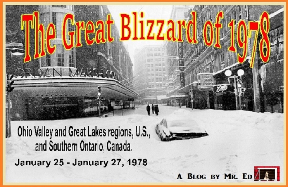 The Great Blizzard of 1978