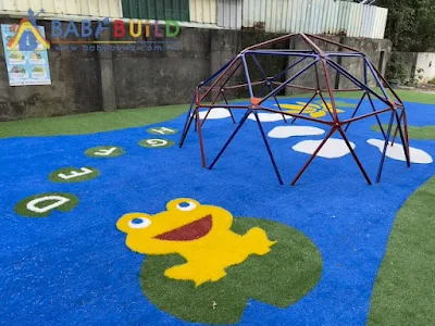 桃園市八德區茄苳國民小學110年度兒童遊戲場改善