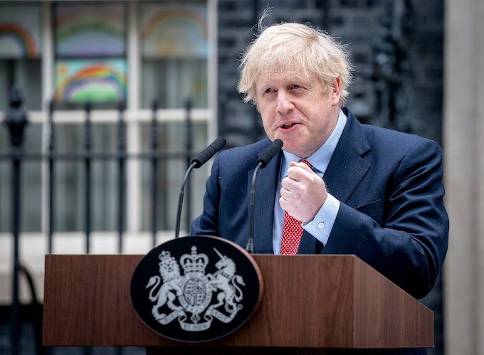 ENERGY SECURITY: UK PM Johnson to fly to Middle East amid Russia/Ukraine Invasion