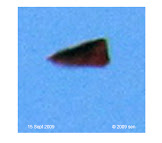 Black Triangle UFO