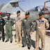 Pakistani Air Force delegation meets LCA-Tejas at Dubai, no access given to cockpit