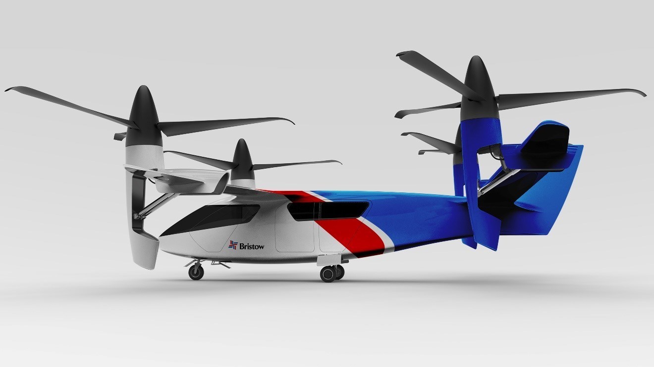 Bristow and Overair Form Strategic Partnership to Introduce Butterfly; a Zero Emission, Low-Noise Vertical Transport Vehicle