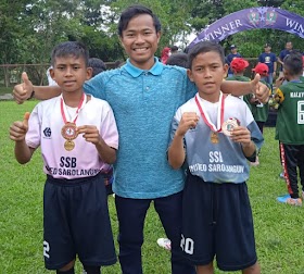 Dua Pemain U-13 SSB Fortan Turun ke ajang Nasional Di Palembang