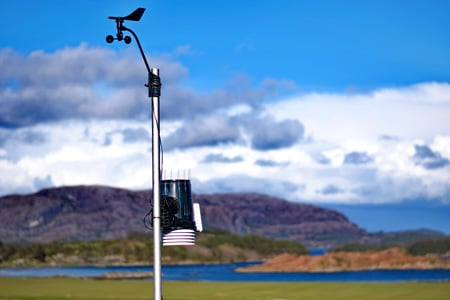 Design of a Weather Station with sequence diagrams