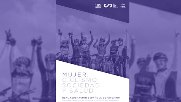 La RFEC lanza el libro “Mujer, Ciclismo, Sociedad y Salud” con motivo del 8M
