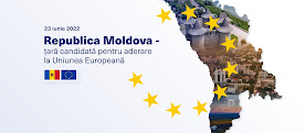 Republica Moldova – țară candidată pentru aderare la UE