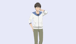 Karakter Uzaki-chan wa Asobitai! Anime Manga