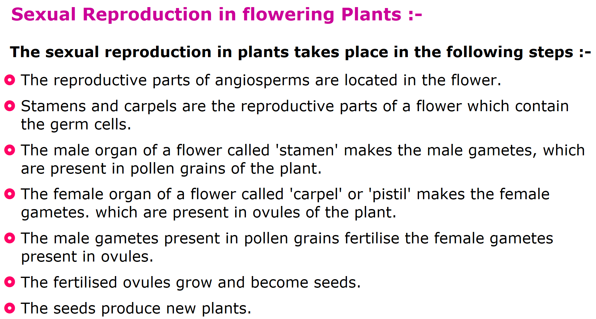HOW DO ORGANISMS REPRODUCE-NOTES