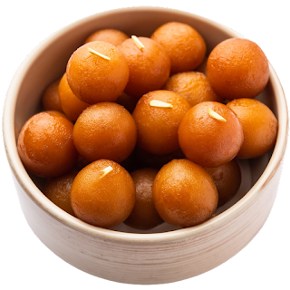 Gulab Jamun Indian Sweets Transparent Image