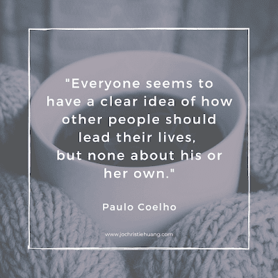 quote Paulo Coelho life grateful