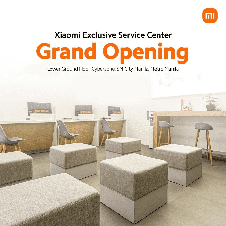 Xiaomi opens Exclusive Service Center in Manila