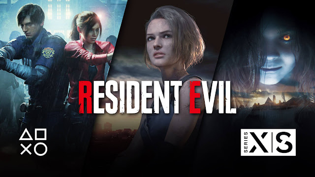 resident evil 2, 3 remake 7 biohazard next-gen console version ps5 playstation 5 xsx xbox series x capcom survival horror