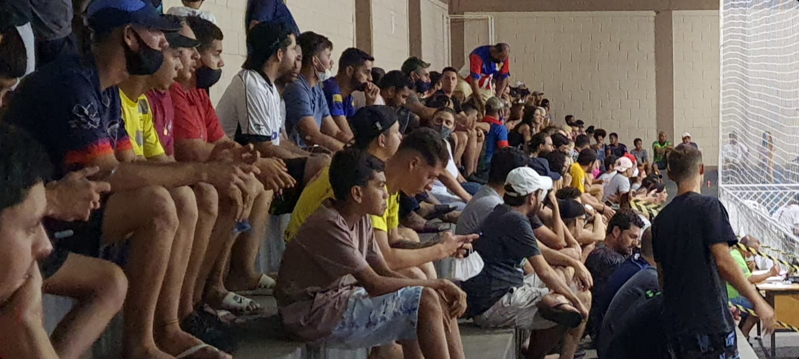 Confira como foi a primeira noite do Campeonato Municipal de Futsal de Cajobi