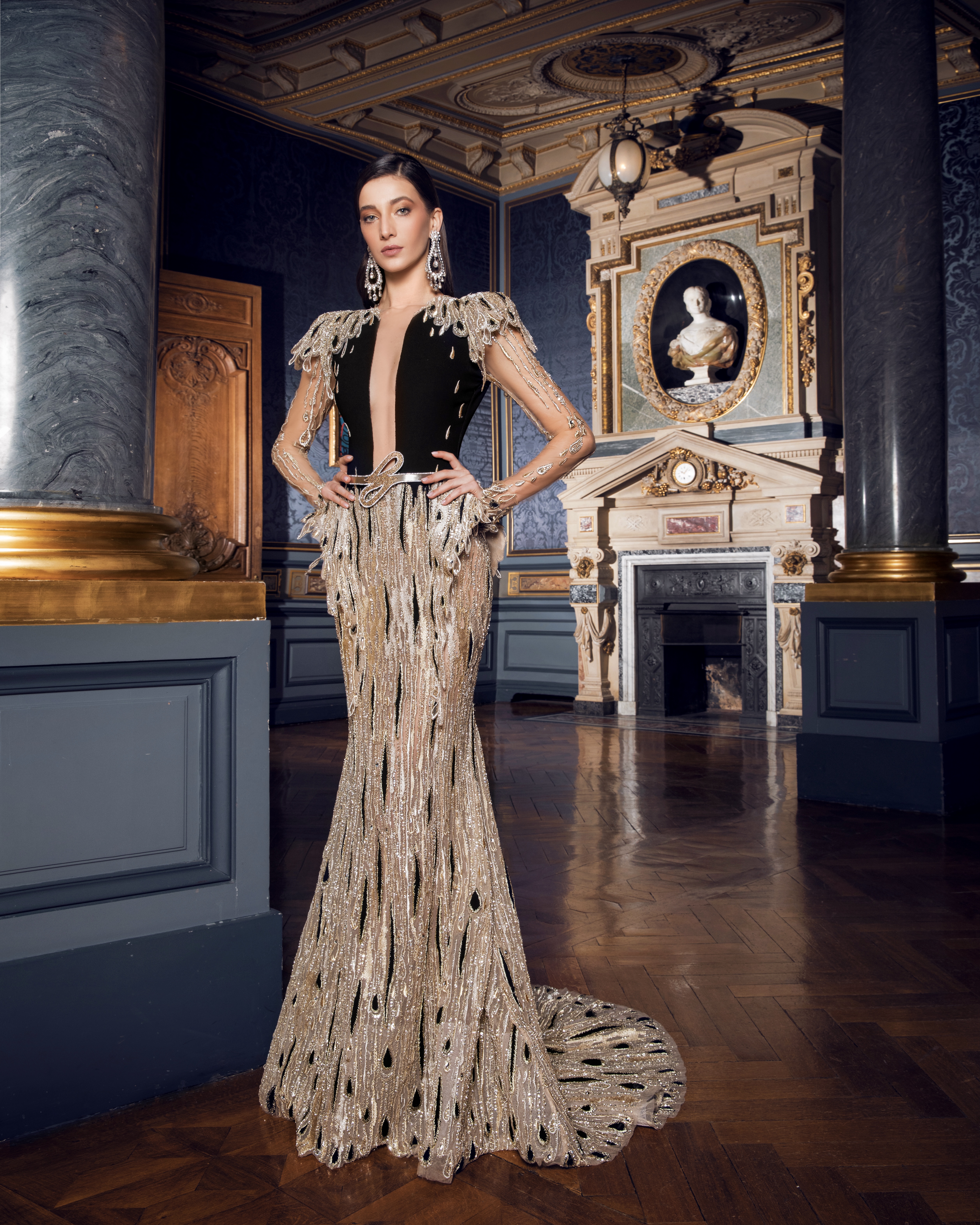 Ziad Nakad collection Couture printemps-été 2022