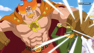 ワンピースアニメ WCI編 834話 オーブン | ONE PIECE ホールケーキアイランド編