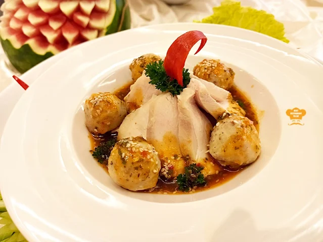 Bangi Golf Resort - Ramadan Buffet 2022 - Menu - Poach Chicken with Thai Suki Sauce