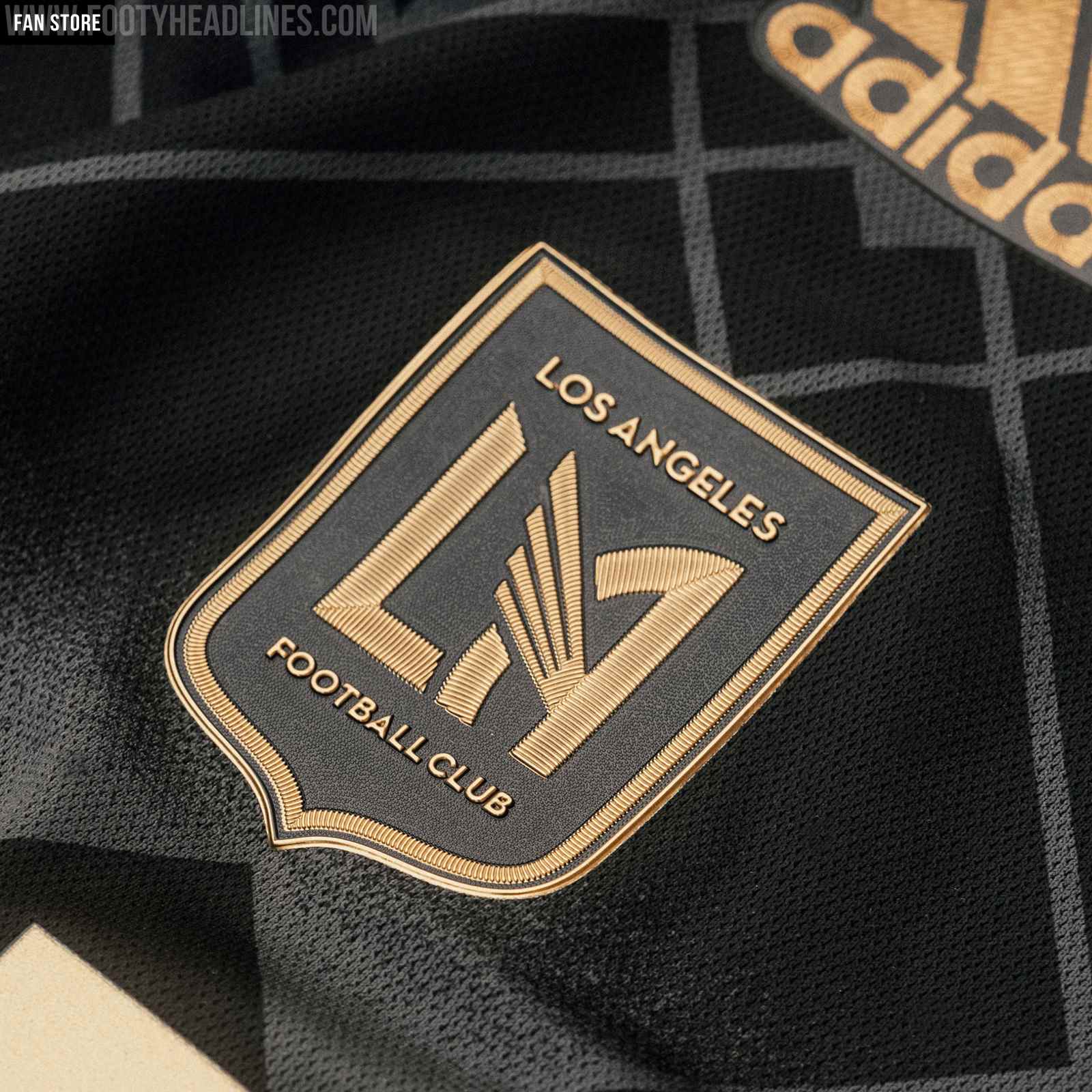 LAFC 2021 Away Kit Released - New Main Sponsor - Footy Headlines