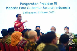 Jokowi Beri Dua Arahan Penting Kepada Para Gubernur 