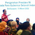 Jokowi Beri Dua Arahan Penting Kepada Para Gubernur
