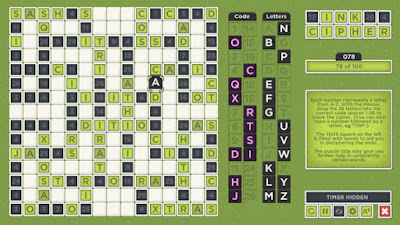 Ink Cipher game screenshot