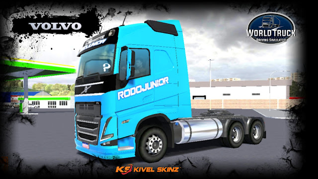 VOLVO FH16 2021 - RODOJUNIOR TRANSPORTES