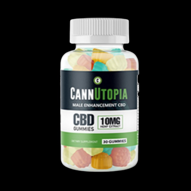 Cannutopia Male Enhancement CBD Gummies For Men - Reduce Your Daily Stress & Boost Testosterone Level