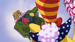 ワンピースアニメ WCI編 849話 ペドロ 最後 死亡 PEDRO | ONE PIECE ホールケーキアイランド編