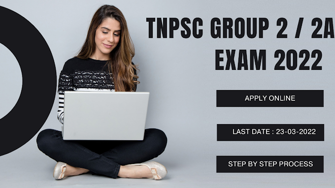 TNPSC Group 2 Recruitment 2022 Notification Apply Online Link www.tnpsc.gov.in Exam Date