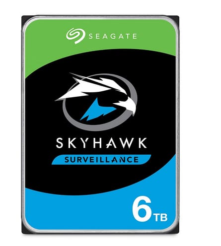 Seagate SkyHawk 6TB Surveillance Internal Hard Drive