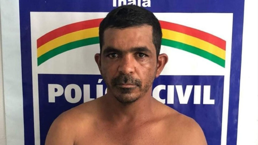 Pistoleiro temido no sertão é preso pelo polícia em Inajá