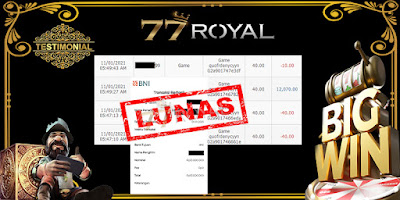 Testimonial 77Royal