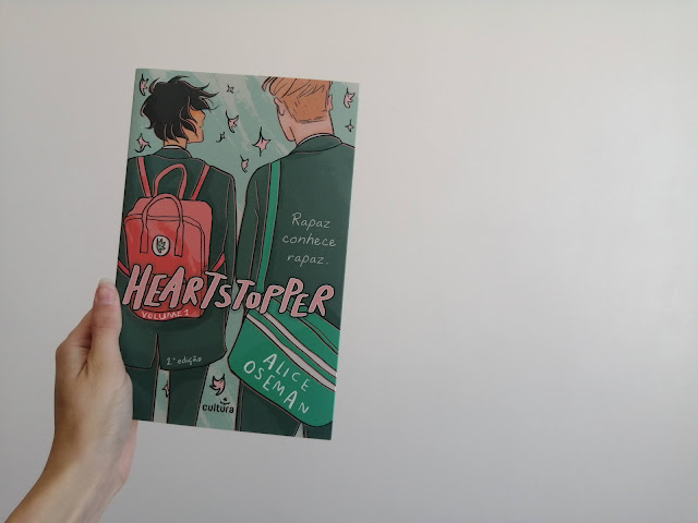 livros favoritos 2021 heartstopper