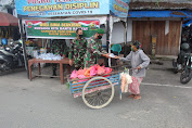 Kodim 0314 Inhil, kembali Berbagi Sarapan Pagi Kepada Kaum Dhuafa