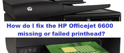 HP Officejet 6600 troubleshooting