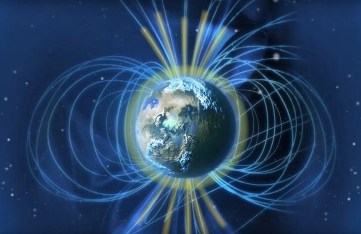 Más pruebas del ciclo de 200 millones de años del campo magnético de la Tierra