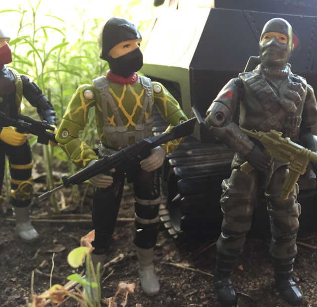 1989 Python Patrol Trooper, Cobra Officer, Gatilho, Comandos Em Acao, Estrela, Brazil, 1986 Sears Dreadnok Stinger, 1984 Firefly, Python Trooper