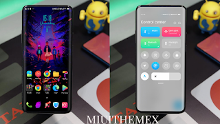 La bicicleta is a good Theme for MIUI 12 With Simple And minimal Look