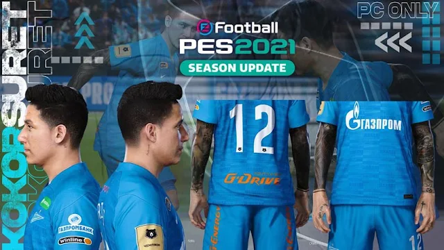 Sebastián Driussi Face For eFootball PES 2021