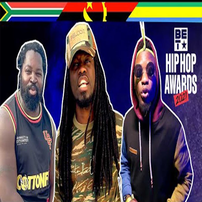 Prodígio X Big Zulu X Rodzang - THE BET CYPHER África [Download] Mp3
