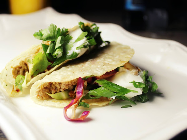 Fusion Taco Tuesday! (Indonesian Turkey Tacos with Serious Foodie Sauce)