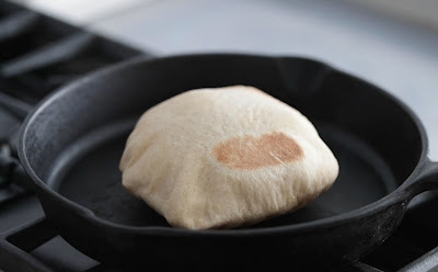 How to make Soft Pita Bread for Shawarma